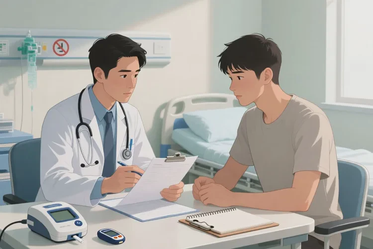 33岁早餐血糖24.0是怎么回事(图2)