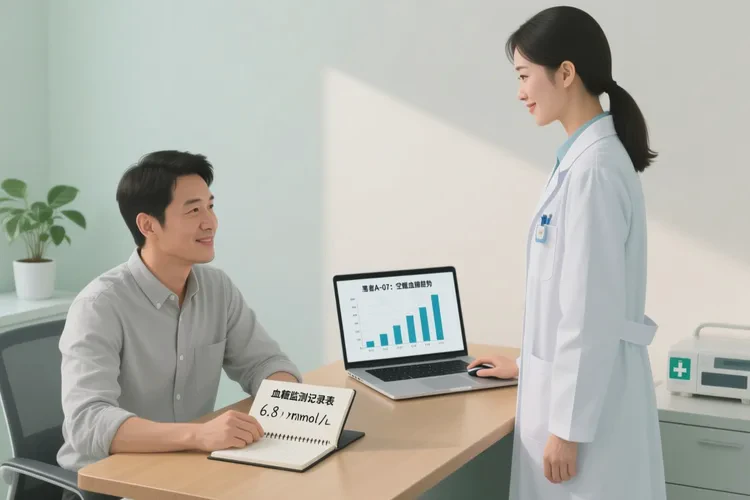 33岁早上血糖4点2是怎么回事(图4)