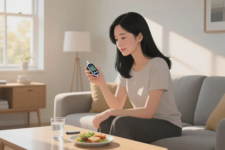 32岁下午血糖4点7是怎么回事(图1)