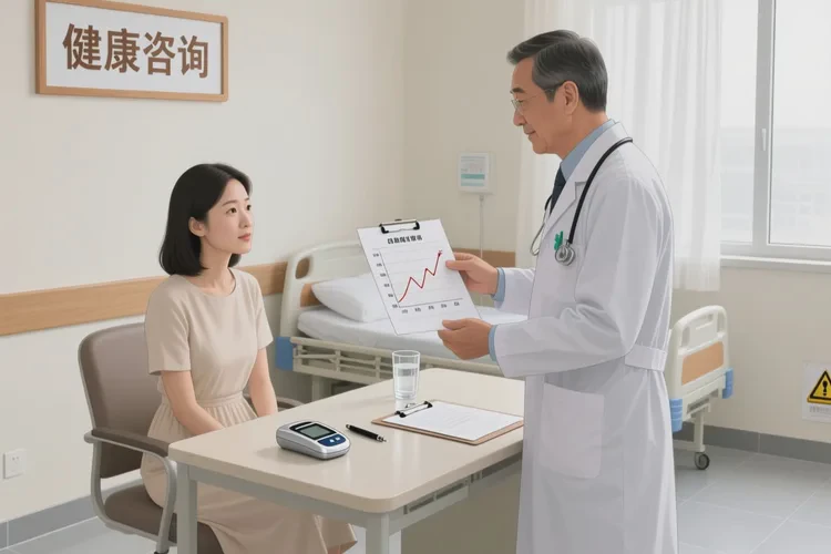 33岁中餐血糖19.1是怎么回事(图2)