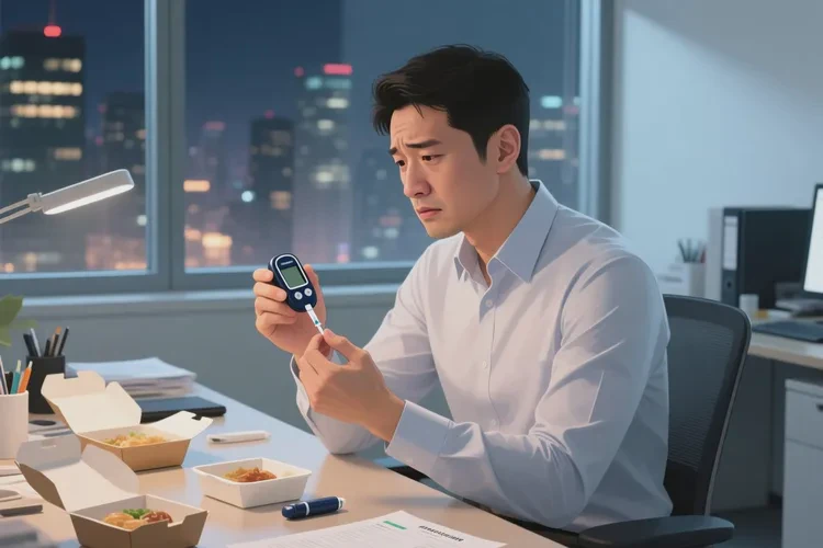 33岁空腹血糖7.5是怎么回事(图1)