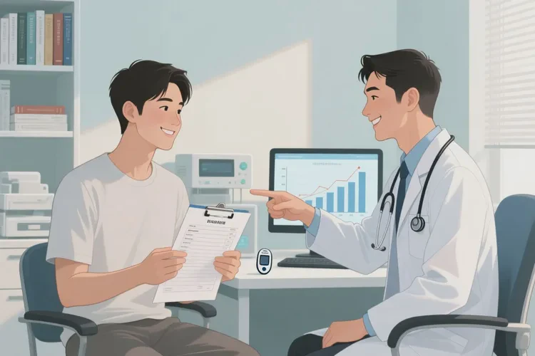 32岁睡前血糖5.8是怎么回事(图4)