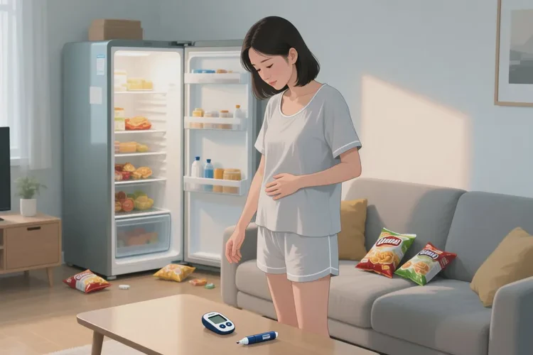 32岁下午血糖12点9是怎么回事(图2)