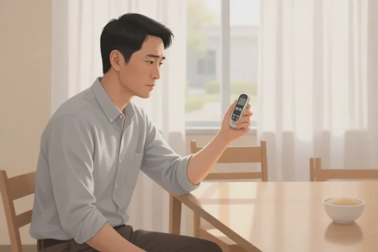 32岁早上血糖20.3是怎么回事(图1)