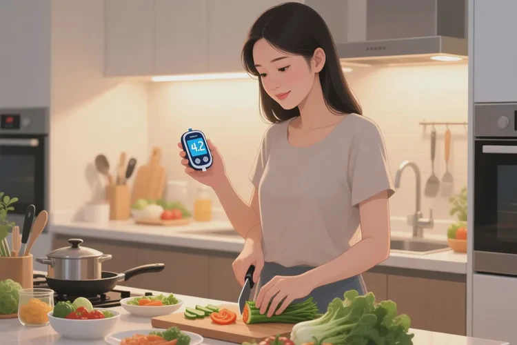 33岁早餐血糖4点2是怎么回事(图3)