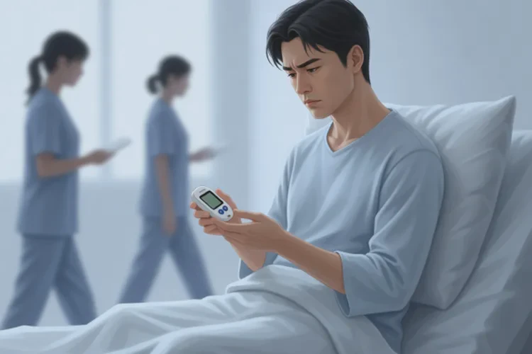 33岁中餐血糖30.7是怎么回事(图1)