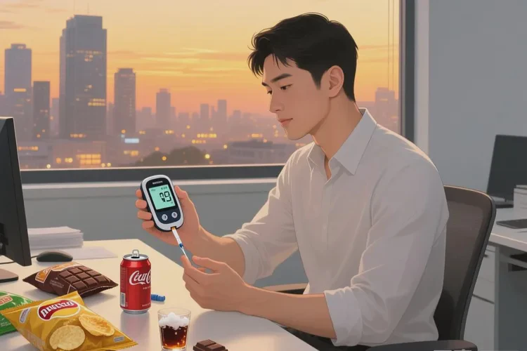 32岁中午血糖30.9是怎么回事(图1)