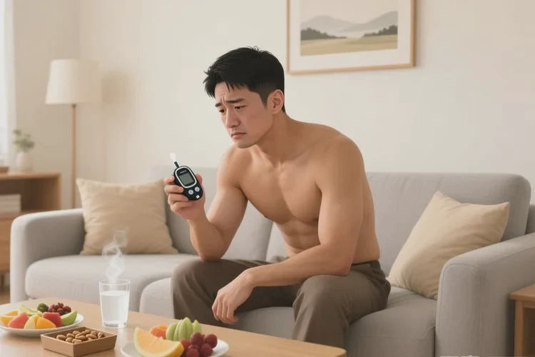 32岁晚上血糖16点5是怎么回事(图1)