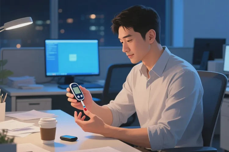 33岁早上空腹血糖8点2是怎么回事(图1)