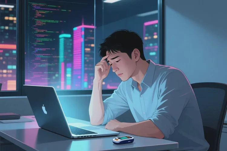 33岁早餐血糖28.6是怎么回事(图3)