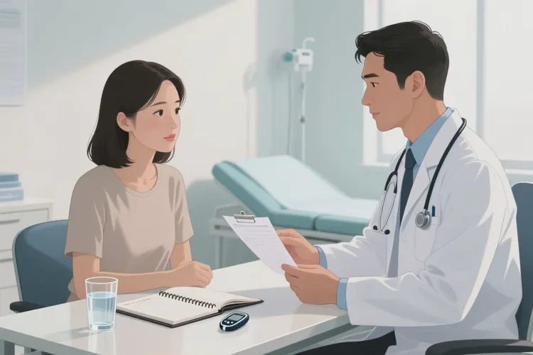 33岁餐后血糖11.7是怎么回事(图4)