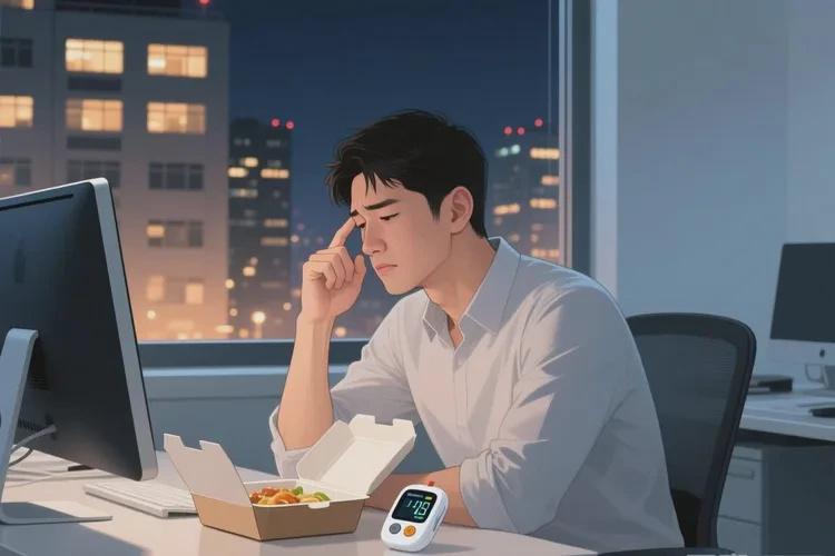 32岁早上血糖8.7是怎么回事(图1)