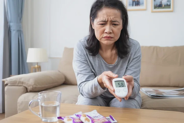 38岁下午血糖3点0是怎么回事(图1)