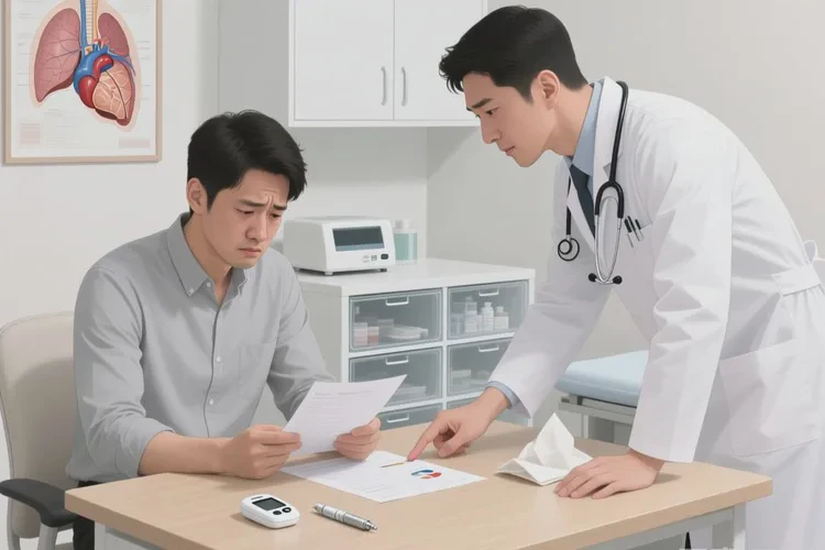 33岁空腹血糖15点9是怎么回事(图1)