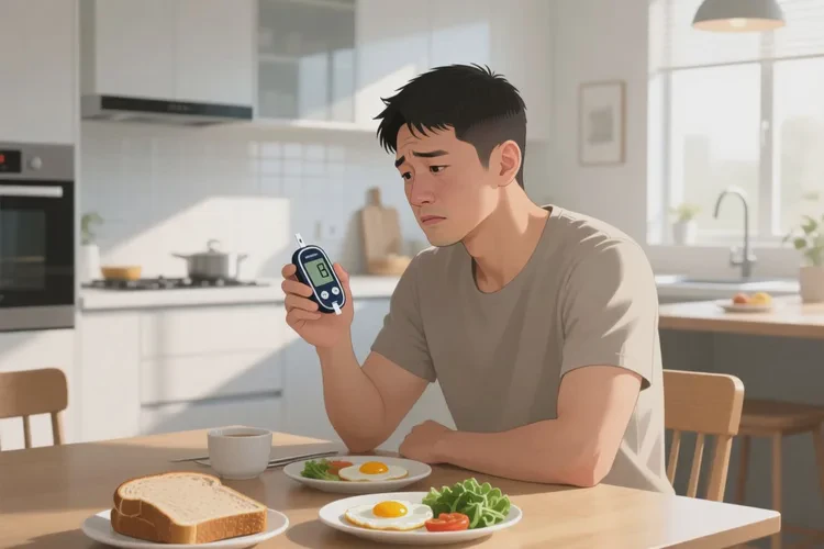 32岁早上血糖8.6是怎么回事(图1)