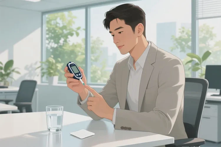 32岁下午血糖5.4是怎么回事(图1)