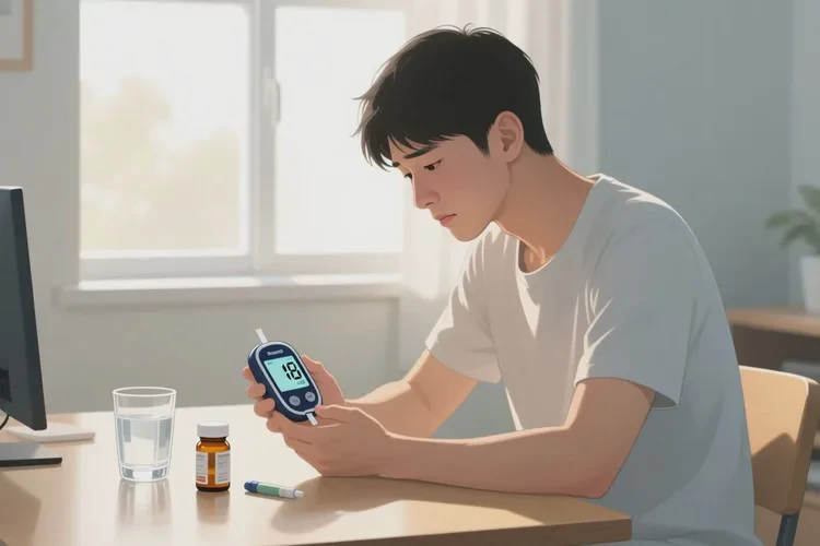 32岁下午血糖22.3是怎么回事(图1)