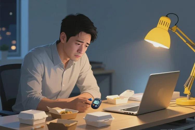 33岁早上空腹血糖9点6是怎么回事(图1)