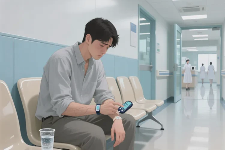 32岁早上空腹血糖25.1是怎么回事(图1)