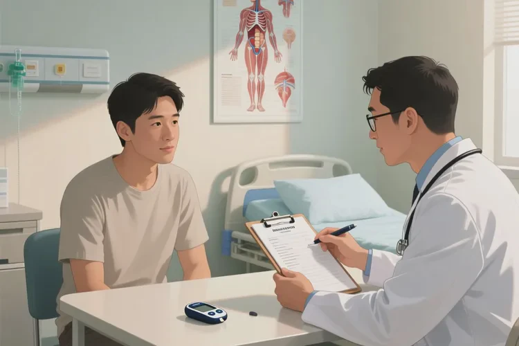 32岁下午血糖3点5是怎么回事(图4)