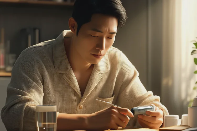 38岁早上空腹血糖18.4是怎么回事(图1)