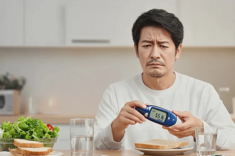 38岁早上空腹血糖18.7是怎么回事(图1)