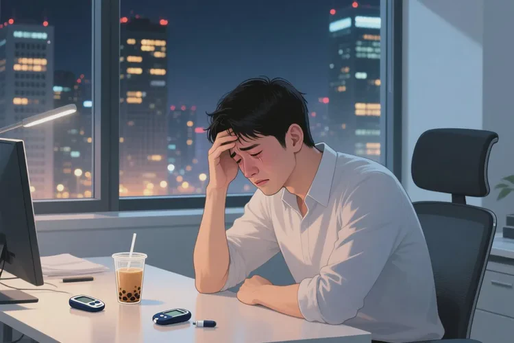 32岁中午血糖29.8是怎么回事(图1)