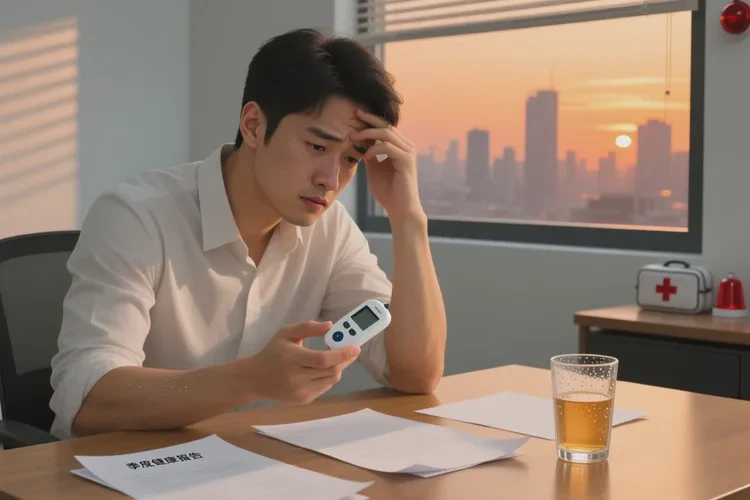 32岁下午血糖24.2是怎么回事(图1)