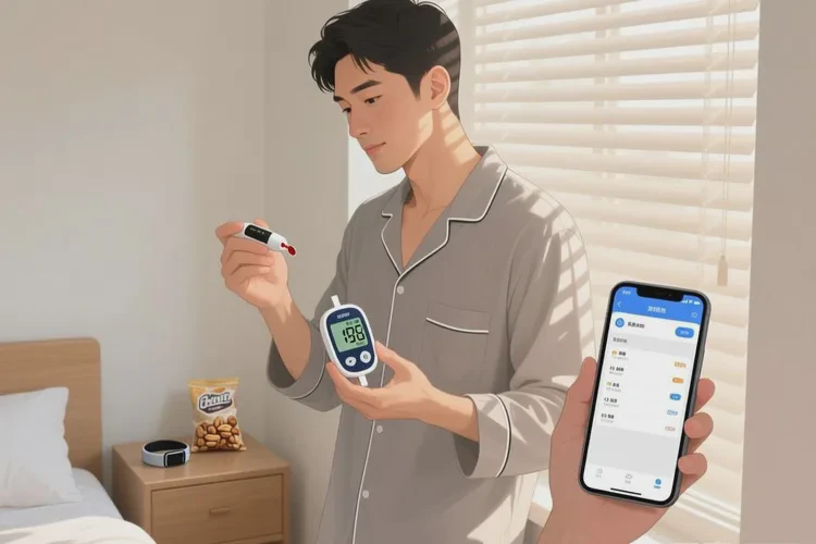 32岁早上血糖16点2是怎么回事(图1)