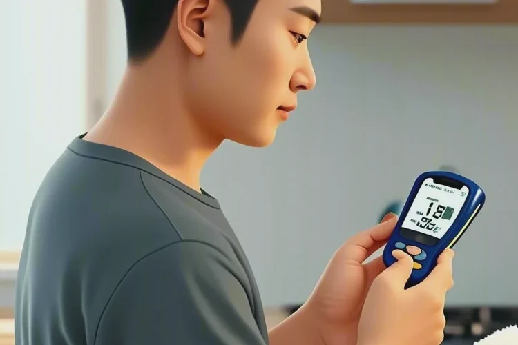 39岁晚餐血糖18.3是怎么回事(图1)