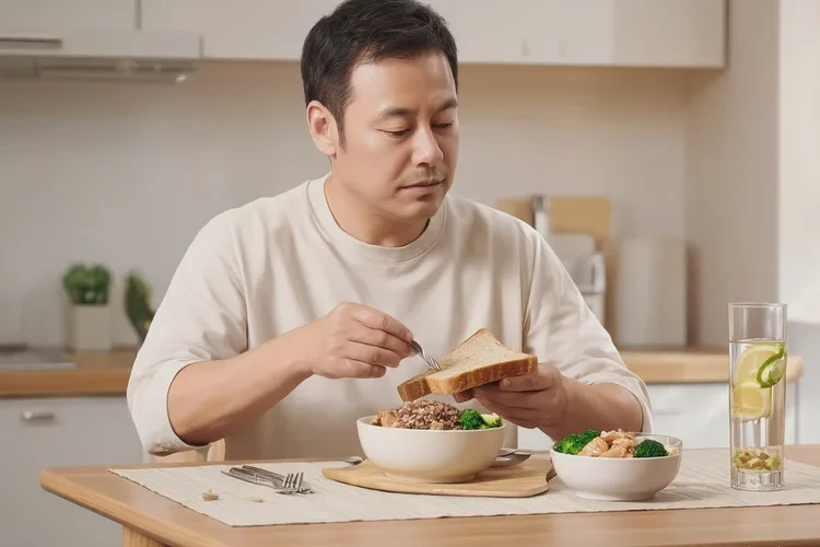 38岁中餐血糖17.8是怎么回事(图1)