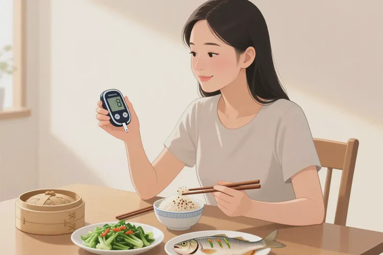 33岁中餐血糖5.0是怎么回事(图2)