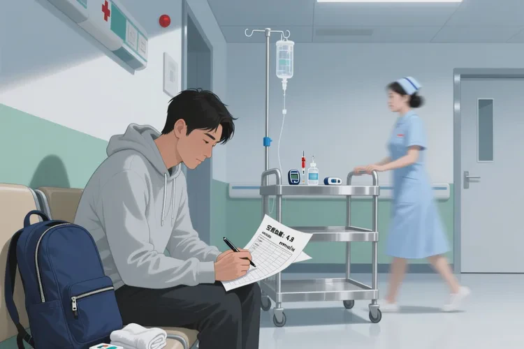 32岁晚上血糖28.1是怎么回事(图2)