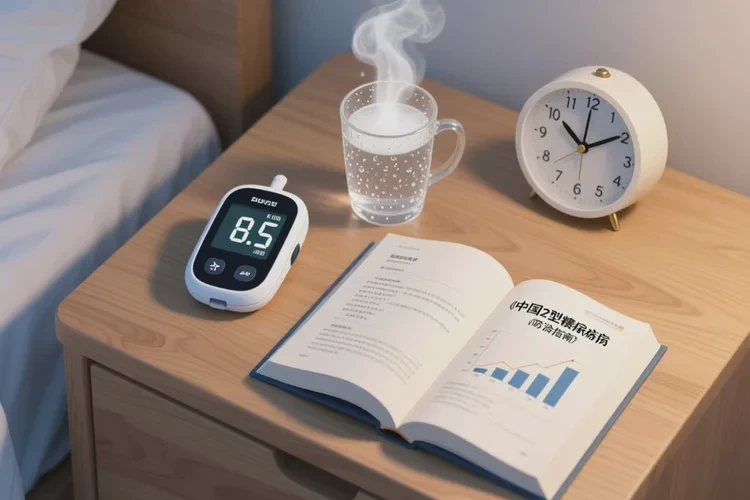 32岁晚上血糖8.5是怎么回事(图3)