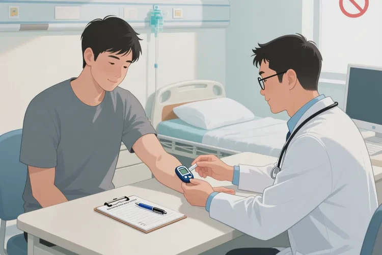 32岁下午血糖14.6是怎么回事(图3)