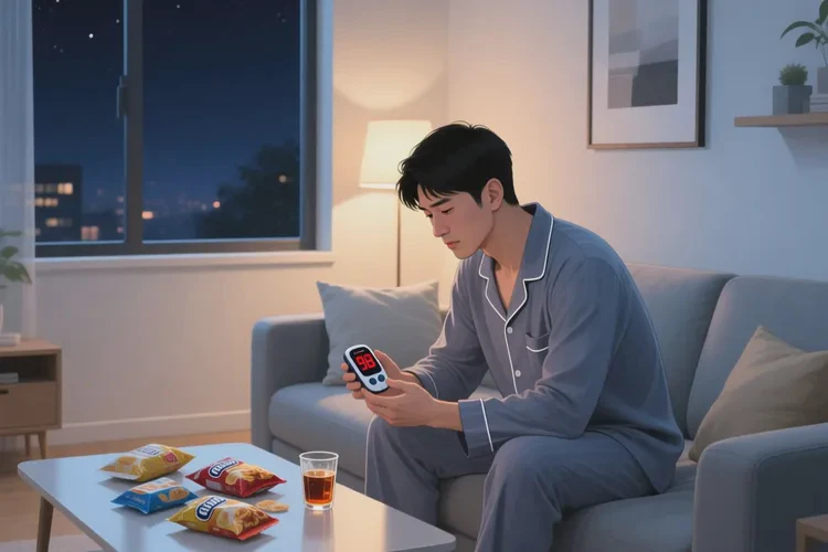 32岁晚上血糖19.1是怎么回事(图1)