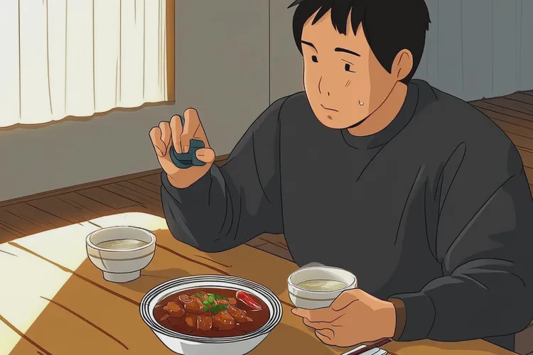 38岁中餐血糖15.5是怎么回事(图1)