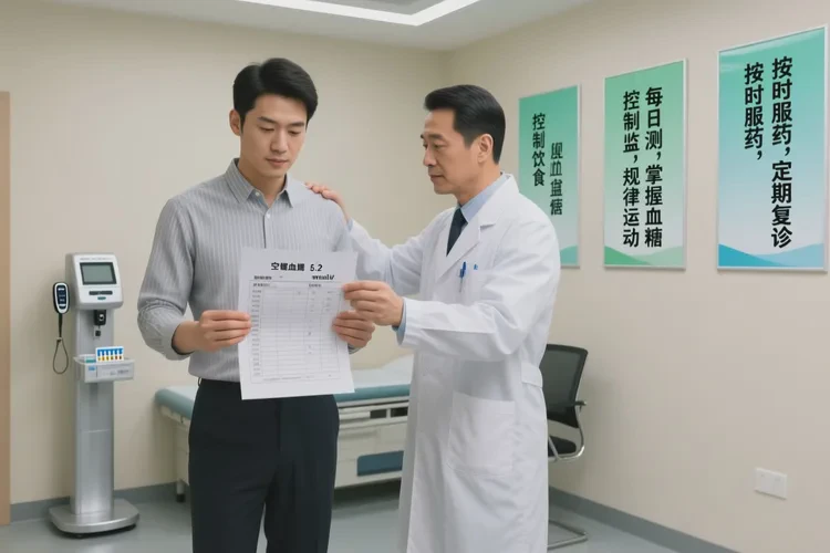 33岁早上空腹血糖8.7是怎么回事(图2)