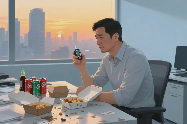 32岁中午血糖11点0是怎么回事(图1)