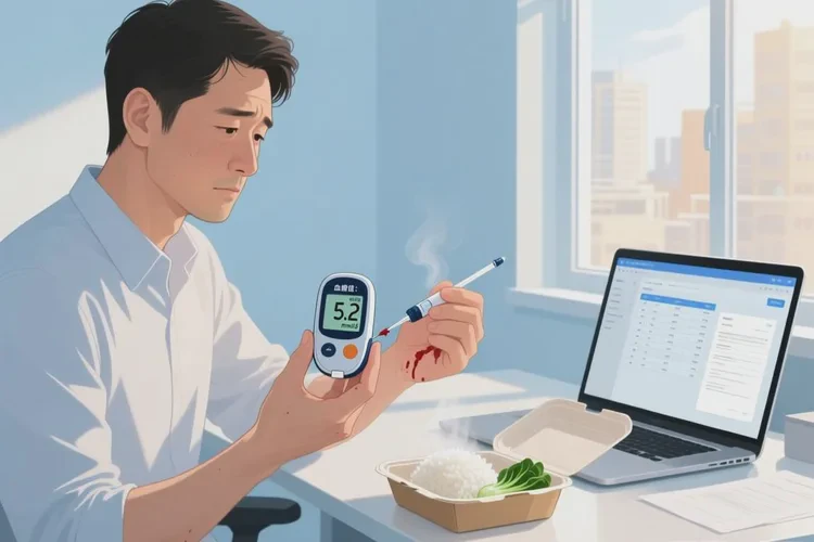 33岁中餐血糖9.1是怎么回事(图1)