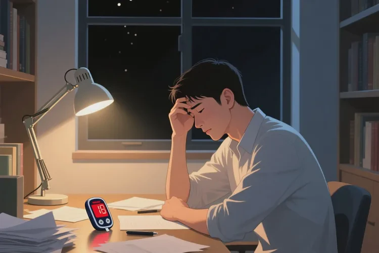 32岁睡前血糖24.2是怎么回事(图1)