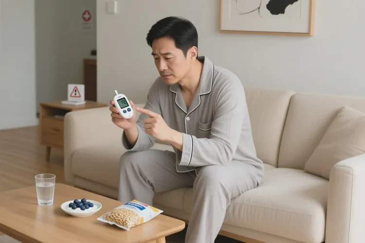 33岁空腹血糖17.3是怎么回事(图1)