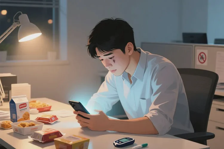 32岁早上血糖10点9是怎么回事(图1)