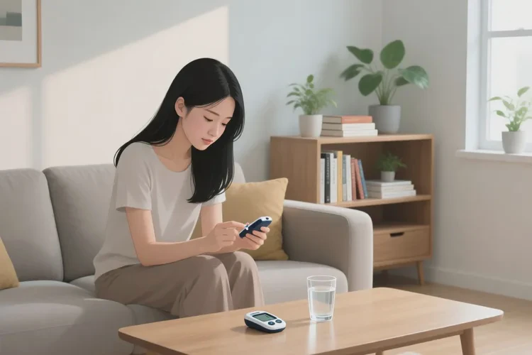 33岁晚餐血糖12.1是怎么回事(图4)