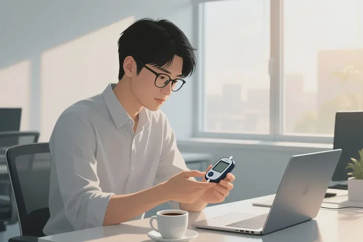 33岁空腹血糖4.2是怎么回事(图1)