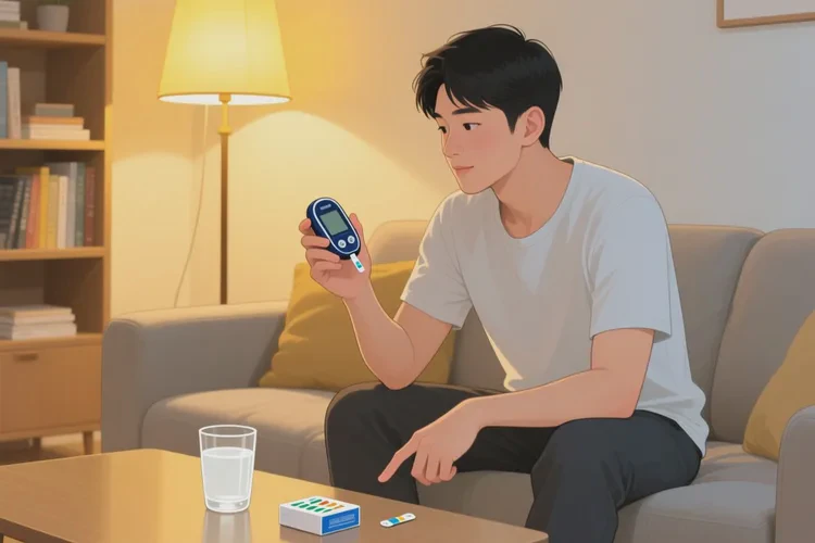 32岁晚上血糖8点9是怎么回事(图1)