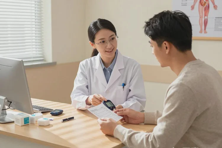 33岁中餐血糖18.9是怎么回事(图2)