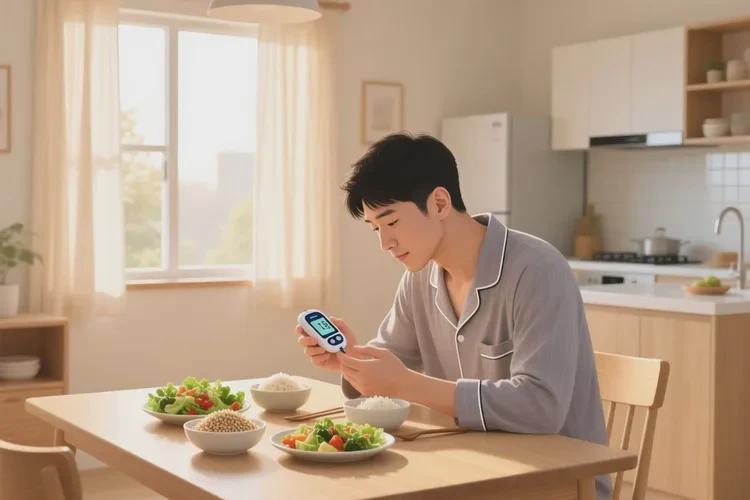 32岁早上血糖8点1是怎么回事(图1)