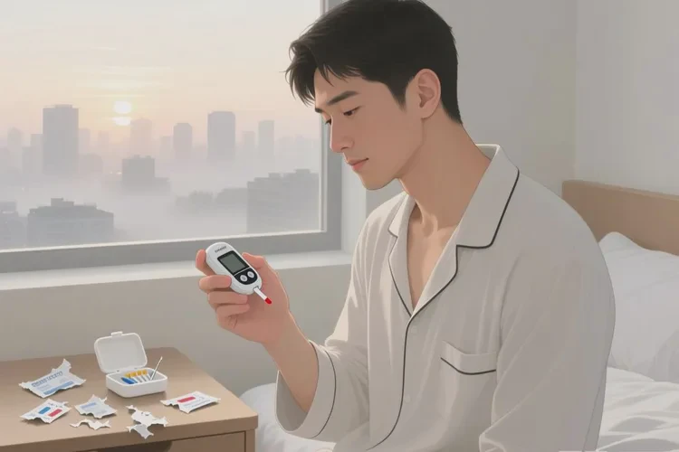 32岁早上空腹血糖30.1是怎么回事(图1)