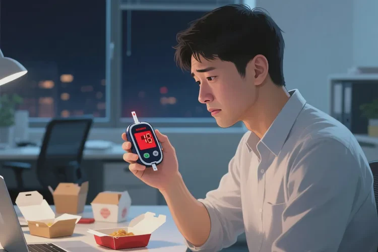 33岁餐后血糖19点3是怎么回事(图1)